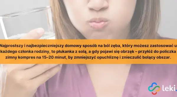 Ból zęba? Szybka ulga, domowe sposoby i kiedy do dentysty