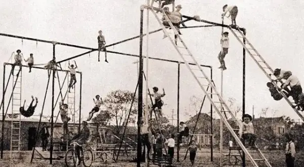 Plac zabaw kiedy: zaskakująca historia i początki ich powstawania