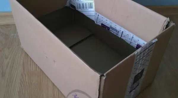 Masz karton? Stwórz organizer! Porządek DIY krok po kroku