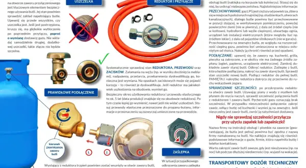 Jak zakręcić butlę lpg bezpiecznie i uniknąć niebezpieczeństw