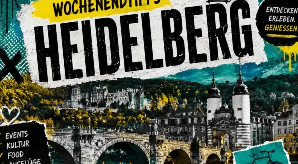 Heidelberg Wochenendtipps: Entdecke die Stadt mit Schloss, Brücke und Rad. Events, Kultur, Food & mehr!
