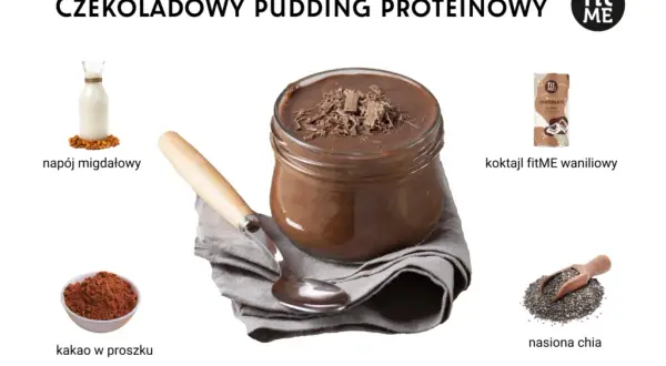 Idealny pudding proteinowy w 5 minut? Mój przepis bez grudek!