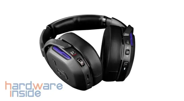 Schwarzes Teufel Gaming Headset mit blauer Beleuchtung. Ein Muss für jeden Gaming-Fan, der einen Teufel Gaming Headset Test sucht.