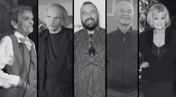 Świat według Kiepskich obsada: Andrzej Grabowski, Dariusz Gnatowski, Ryszard Kotys, Renata Kaczoruk, Bohdan Łazuka.