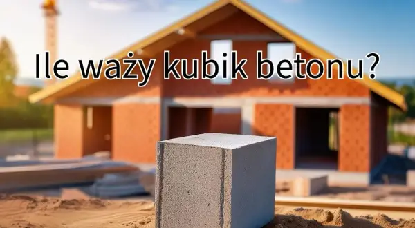 Ile waży kubik betonu półsuchego? Odkryj zaskakujące różnice w wadze