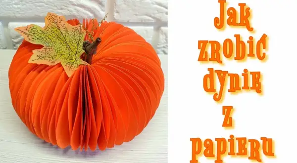 Jak zrobić Dynię z Bibuły: Najlepsze metody krok po kroku