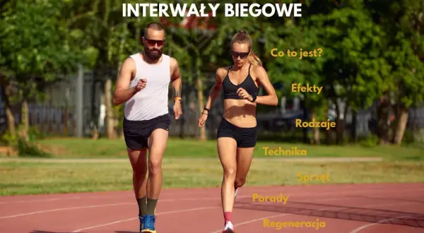 Jak biegać interwały żeby schudnąć i osiągnąć szybkie efekty
