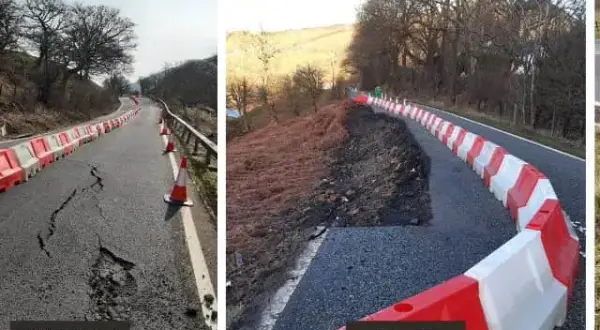 Snake Pass - niebezpieczna trasa z Manchesteru do Sheffield, sprawdź warunki