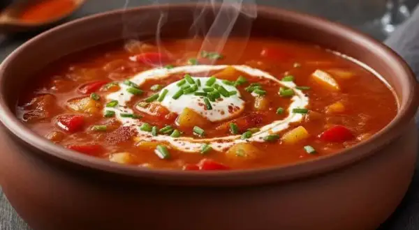Paprikasuppe Rezept: Einfach, Cremig & Voller Aroma