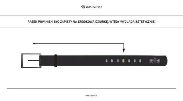 Jak dobrać rozmiar paska do spodni, aby uniknąć błędów w stylu