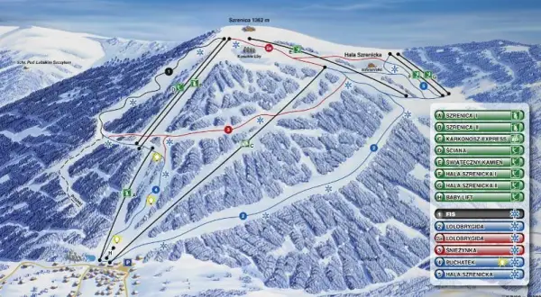 Szklarska Poręba: Przewodnik po Ski Arenie Szrenica - Trasy, Ceny, Narty