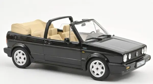 Najlepsze zabawki związane z Volkswagenem Golf II dla kolekcjonerów