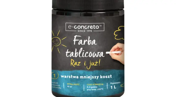 Farba tablicowa jak malować: skuteczne techniki i porady na start