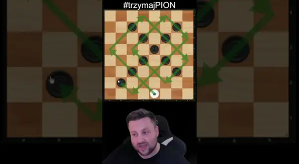 Jak porusza się damka w warcabach - zasady, które musisz znać