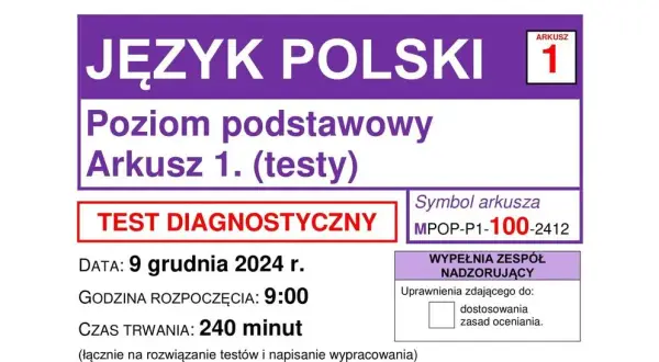 Matura z polskiego: ile trwa? Poznaj czasy egzaminów pisemnych i ustnych