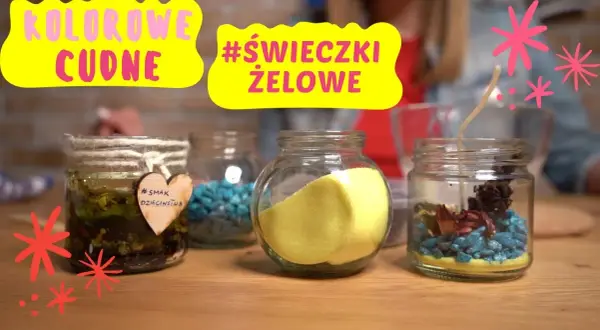 Jak zrobić świeczkę żelową - krok po kroku do idealnego efektu