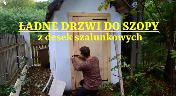 Jak zrobić drzwi drewniane - krok po kroku, uniknij najczęstszych błędów