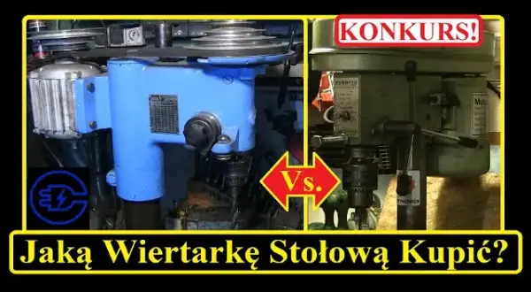 Jaką wiertarkę stołową do warsztatu wybrać, aby uniknąć rozczarowania?