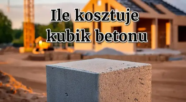 Cena betonu za m³: Jak nie przepłacić? Pełny poradnik 2024