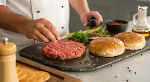Jak zrobić kotlety do burgerów? Sekret soczystego mięsa!