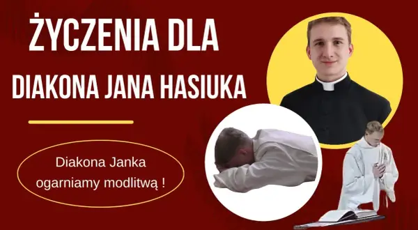 Życzenia na święcenia diakonatu - wyjątkowe pomysły na gratulacje