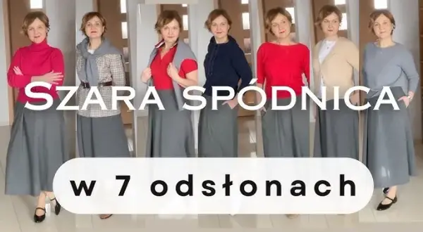 Stylizacje z szarą spódniczką, które zachwycą na każdą okazję