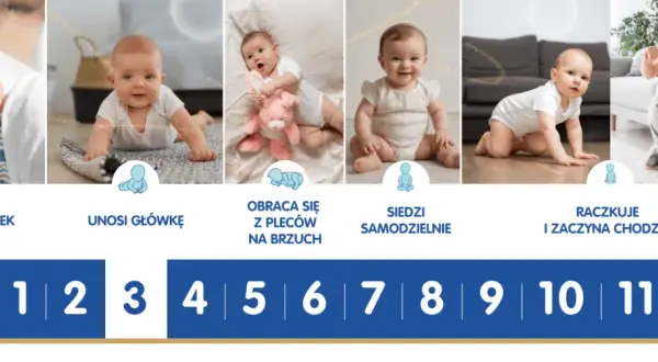 Co powinno umieć 3 miesięczne dziecko? Kluczowe umiejętności i rozwój