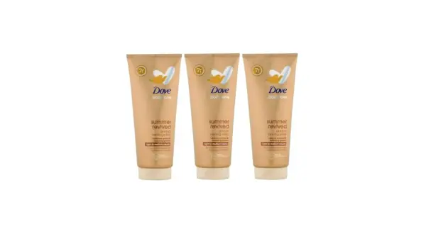 Dove Derma Spa Summer Revived – uzyskaj naturalną opaleniznę bez słońca