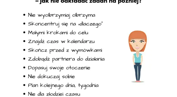 Jak zdobyć motywację? Pokonaj prokrastynację i zbuduj trwały zapał