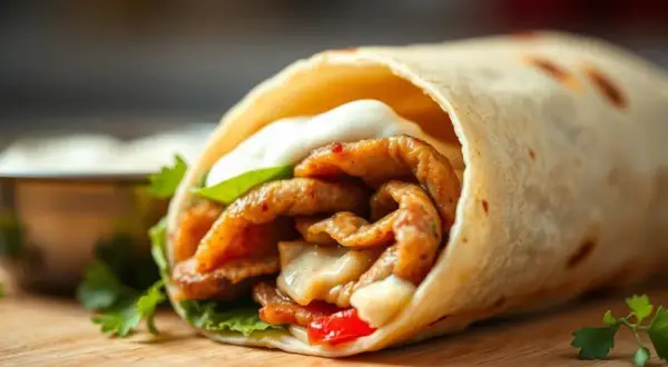 Kebab rollo kalorie: Jak jeść i nie tyć? Porady eksperta.