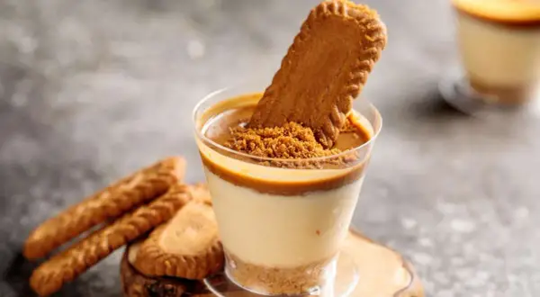 Lotus Dessert im Glas: Einfaches No-Bake Rezept für Genießer