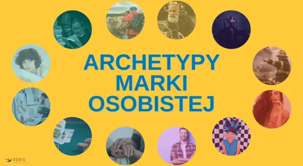 Odkryj archetypy marki osobistej! Jestem jak ten youtuber, który inspiruje do rozwoju, pokazując różne oblicza.