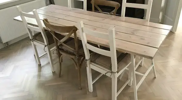 Stół ze starych desek: Kompletny przewodnik DIY krok po kroku