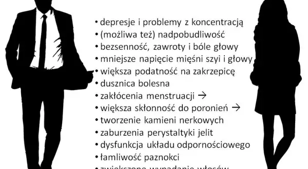 Niedobór magnezu: Rozpoznaj 15 sygnałów, zanim będzie za późno!
