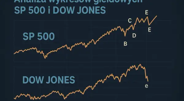 Wykresy SP 500 i DOW JONES. Analiza giełdowa pokazuje, dow jones co to za indeks i jak się zmieniał.
