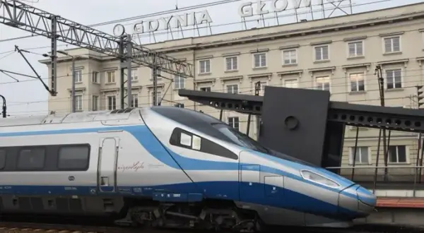 Ile jedzie pendolino z Warszawy do Gdańska? Sprawdź czas przejazdu