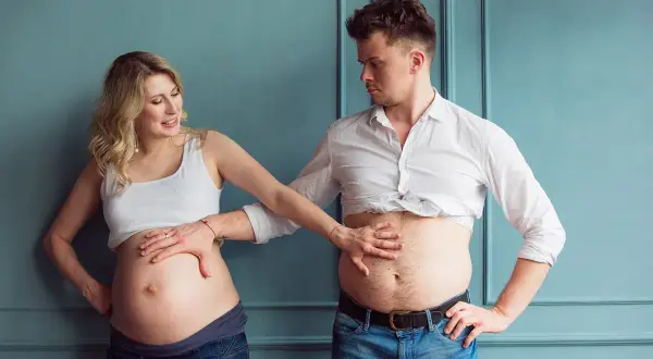 Syndrom kuwady: czy Twój partner też jest "w ciąży"?