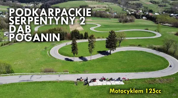 Najlepsze trasy motocyklowe w Podkarpackiem – uniknij nudnych dróg