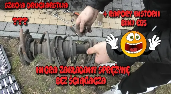 Jak ściągnąć sprężyny z amortyzatora bez ryzyka uszkodzeń