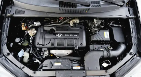 Silnik DOHC 16V w Hyundai Tucson 1. Gotowy do jazdy, czysty i zadbany.