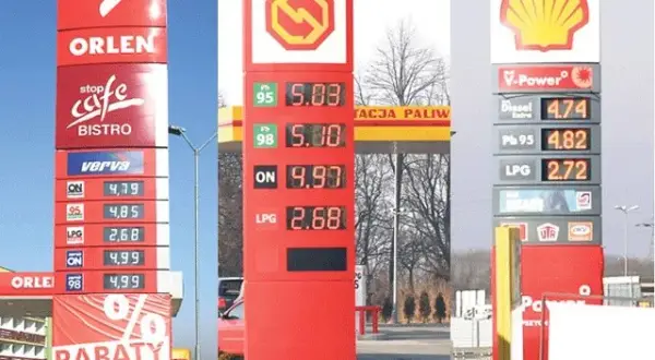 Ile kosztuje benzyna 95? Ceny w Polsce, które zaskoczą kierowców