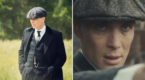 Mężczyzna w kaszkiecie i eleganckim płaszczu, idealne kaszkiet męski stylizacje.