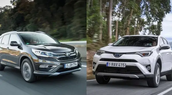 Honda CR-V czy Toyota RAV4 - który SUV lepiej spełni Twoje oczekiwania?
