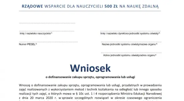 Jak napisać prośbę o dofinansowanie? Kompletny poradnik krok po kroku