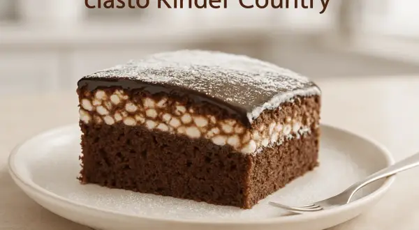 Jakie płatki do Kinder Country? Sekret idealnej chrupkości!