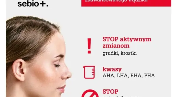 Cera trądzikowa: Jaki peeling wybrać? Kwasy, enzymy i czego unikać