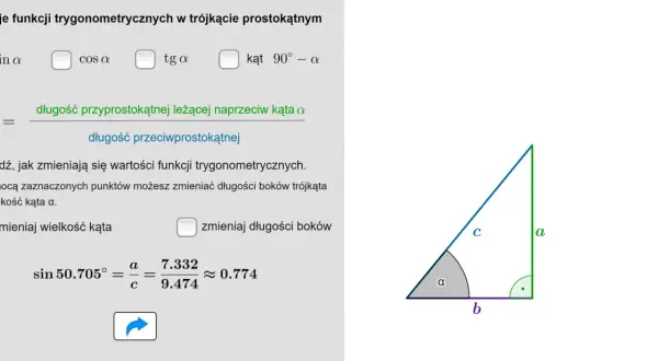 Sinus: Co to jest? Zrozum funkcję od trójkąta po GPS!