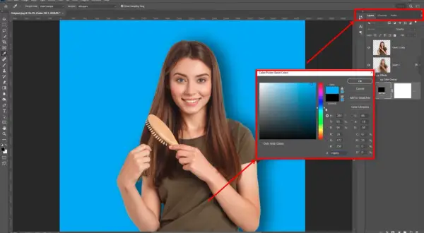 Jak zmienić tło w Photoshopie? Szybko i profesjonalnie!