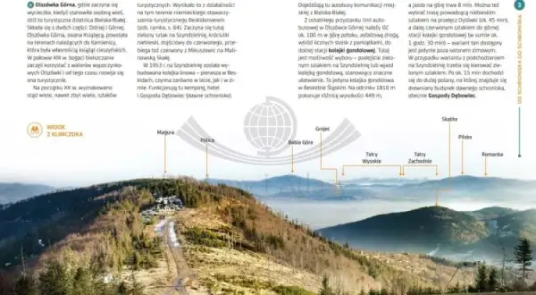 Beskid Śląski z Ustronia: Które szczyty warto zdobyć? Praktyczny przewodnik