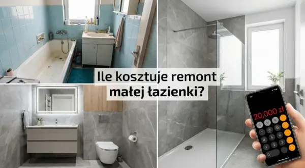Kafelkowanie małej łazienki 2026: Koszt robocizny i pełny cennik